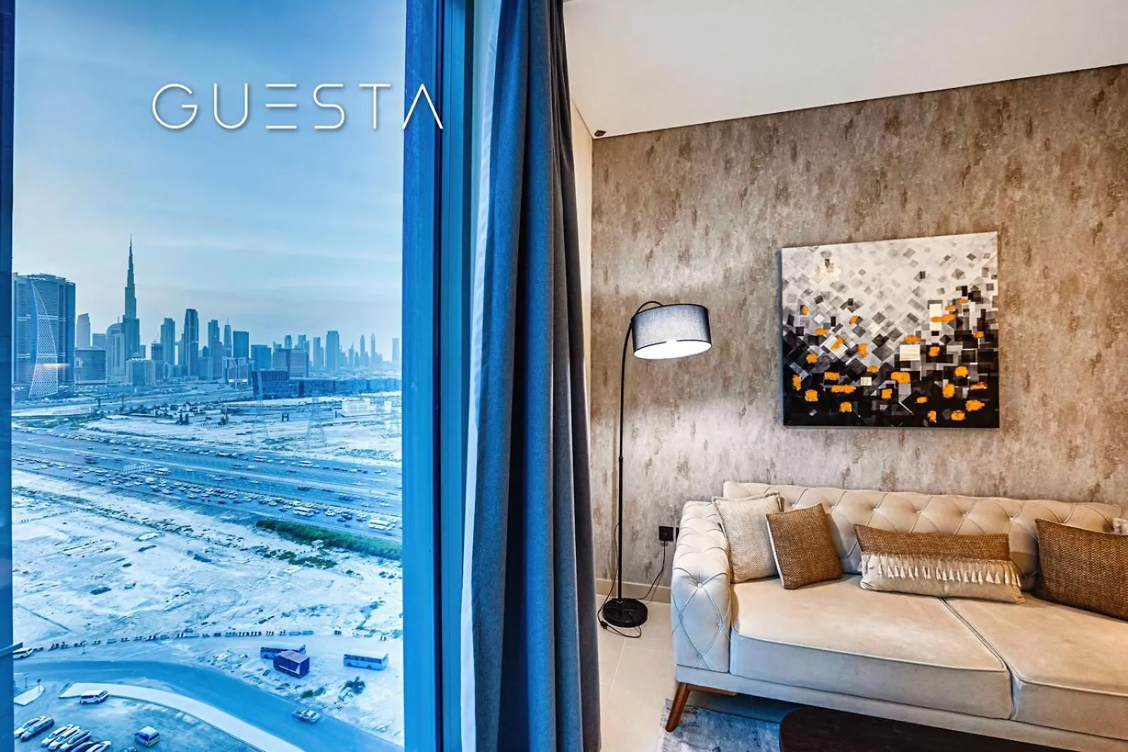 Apartment Sobha Creek Vistas, Sobha Hartland, Mbr City, Dubai